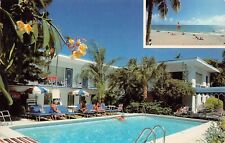 Fort Lauderdale Beach FL Florida Princess Ann Apartments Motel Vtg Postcard B65 picture