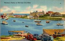 Wychmere harbor on old Cape Cod MA Postcard  picture
