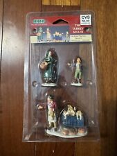 VINTAGE Lot Of 6 LEMAX Village Collection 1999 Figurines Figures -NEW- picture