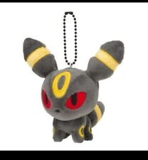 Pokemon Center Original POKEMON DOLLS Plush Mascot Key Chain Umbreon Japan picture