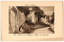 CPA 77 - CHATEAU LANDON (Seine et Marne) - 215. Ruins of the Abbey and Gate picture