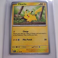 Pikachu - Pokemon Together Poke Post Promo Card 025/165 - Near Mint / NM - 2023 picture