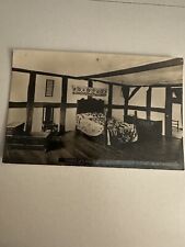 Rare Vintage RPPC Real Photo Postcard Shakespeare's Birthplace The Bedroom Unuse picture