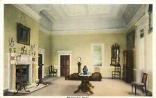 Mount Vernon Virginia VA Washingtons Home Banquet Hall 1920 Postcard picture