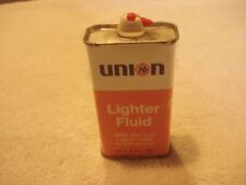 Union 76 4 Oz Lighter Fluid  Can from the 1970s-80s picture