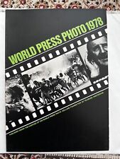 Vintage World Press Photo 1978 Book Boek Jaarboek Teleboek Holland  picture
