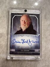 STAR WARS 2015 TOPPS MASTERWORK OLIVER FORD DAVIES AS SIO BIBBLE AUTOGRAPH AUTO picture
