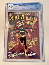 Detective Comics #359 CGC 7.0 W 1st Appearance Batgirl (Barbara Gordon) NEW CASE picture