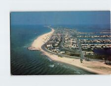 Postcard Looking northward, Clearwater Beach, Clearwater, Florida picture