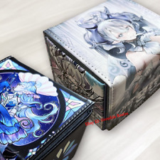 Anime Yu-Gi-Oh Card Protective Box Magnetic Adsorption Storage Box Collection picture