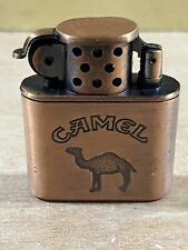 Vintage Copper-Color Camel Cigarette Brand Lighter picture