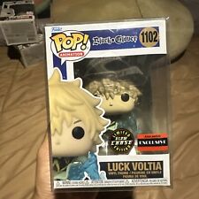 Funko Pop Black Clover Luck Voltia CHASE #1102 SE Glow with Protector picture
