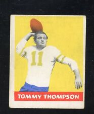 1948 Leaf #9   Tom Thompson   Eagles    LOOK  picture