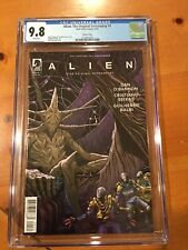 Alien: The Original Screenplay #1B VARIANT COVER BY DARK HORSE 2020 CGC 9.8 picture