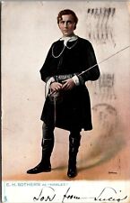 Vtg E.H. Sothern as Hamlet 1906 Raphael Tuck Postcard picture