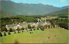 Vintage Western North Carolina Hospital, Black Mountain N.C. Postcard picture