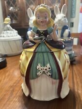 Vintage 1957 Napco Cinderella Cookie Jar Ceramic Storybook Princess picture