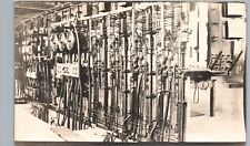 FACTORY SWITCHBOARD real photo postcard rppc interior power industry picture