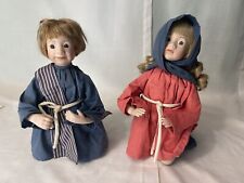 Ashton Drake Nativity Collection Dolls Mary & Joseph AS IS RARE Collectible picture