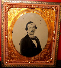 1/6th size Ambrotype of young man in half case picture