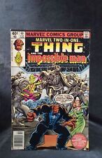 Marvel Two-in-One #60 1980 Marvel Comics Comic Book  picture