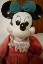 Rare Vintage Porcelain Minnie Mouse Music Box picture