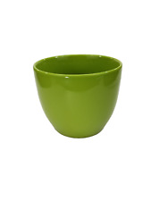 Edible Arrangement Apple Green Vase / Planter Pot/ 4.5