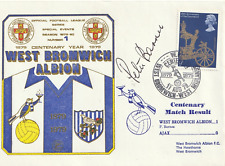 Peter Barnes West Brom Bromwich Albion WBA Hand Signed FDC Autographed 1979 Ajax picture