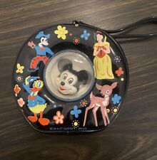 Vintage Walt Disney Productions Mickey Coin Purse Bag Park Souvenir Hong Kong picture
