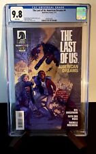The Last of Us: American Dreams #4 - First Print - CGC 9.8 picture