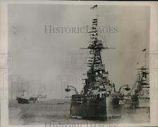 1935 Press Photo The Assembly of Fighting Ships during the Jubilee Naval Review picture