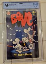 Bone #1 CBCS 5.5 White Pages 1st Printing 1991 Rare Comic Book Beautiful not cgc picture