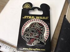 2014 Disney Parks Star Wars Darth Vader Sugar Skull Day Of The Dead Pin picture