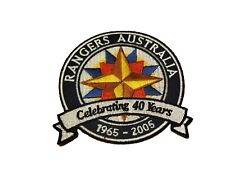 Royal Rangers Australia Camp Patch Celebrating 40 Years  picture
