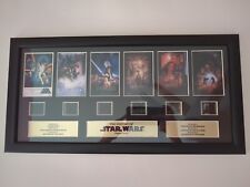 Rare Star Wars original filmcell With Certificate Of Authenticity  picture