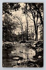 Flemington NJ-New Jersey, Minsi Creek, Antique, Vintage Postcard picture