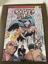 Cryptic Tales #1 in VF/NM picture