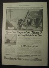 1928 ad: FINDLAY OHIO - Buckeye excavators  picture