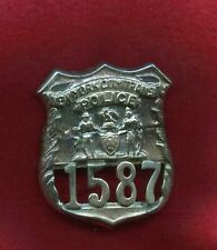 Antique obsolete Special TRANSIT  Badge NY picture