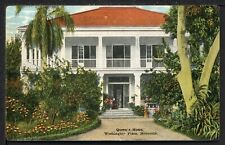 Early Queen's Home Washington Place Honolulu HI Historic Vintage Postcard M057a picture