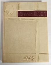 Vintage 1943  Butler High School Pennsylvania Yearbook The Magnet picture