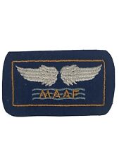 WW2 United States Air Force Mediterranean Allied AF patch On Felt MAAF WWII picture
