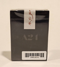 A24 Playing Cards: 10 Years Collector's Set - New, Factory Sealed picture