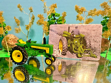 John Deere Farm Tractor, 530, ERTL, Farm Toy, Beautiful 1/64 with ID Card picture
