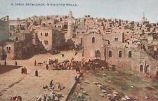 Postcard Bethlehem Israel Within The Walls  picture