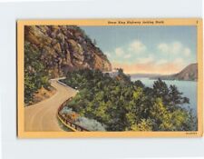 Postcard Storm King Highway Looking North New York USA picture