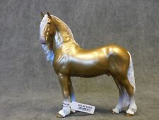 WIA NEW * Niklas Gold Holiday Friesian Stallion * Eberl 1:18 Scale Model Horse picture