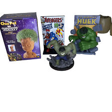 Loot Crate Exclusive Hulk Chia Pet Groot  , Avengers picture