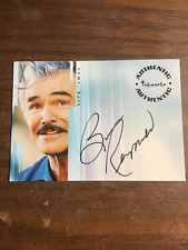 Burt Reynolds 2003 Inkworks X-Files Auto A20  SWEET CARD picture