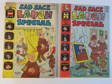 Sad Sack Laugh Special 2 Issue Lot #14 & 15 GD Harvey Comics Lot picture